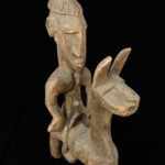 Equestrian Figure - Wood - Dogon - Mali