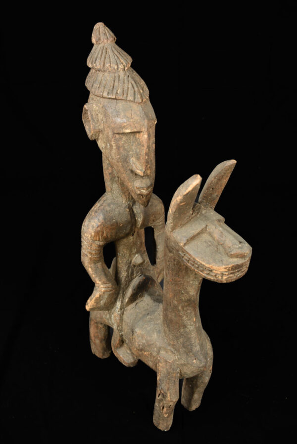 Equestrian Figure - Wood - Dogon - Mali