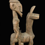 Equestrian Figure - Wood - Dogon - Mali
