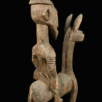 Equestrian Figure - Wood - Dogon - Mali