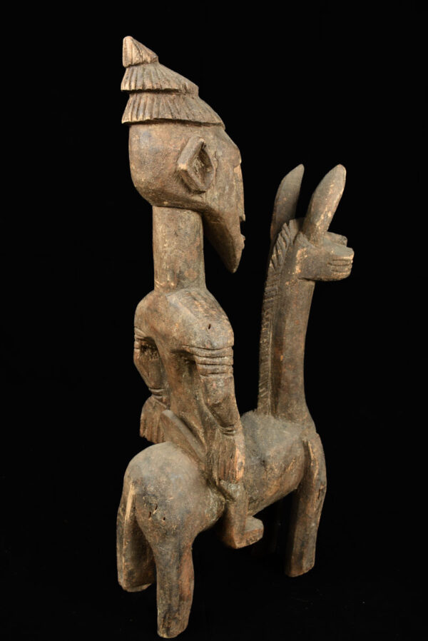 Equestrian Figure - Wood - Dogon - Mali