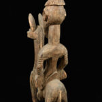 Equestrian Figure - Wood - Dogon - Mali