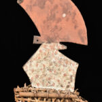 Headdress - Wood - Budja - DR Congo