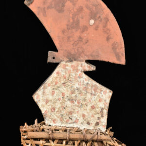 Headdress - Wood - Budja - DR Congo
