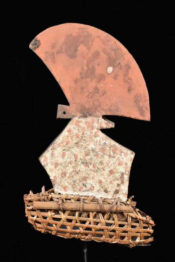 Headdress - Wood - Budja - DR Congo