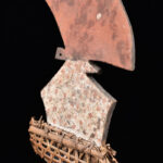 Headdress - Wood - Budja - DR Congo