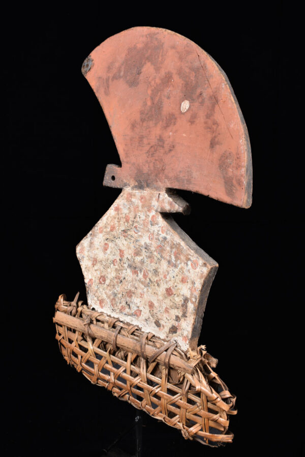 Headdress - Wood - Budja - DR Congo