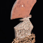 Headdress - Wood - Budja - DR Congo
