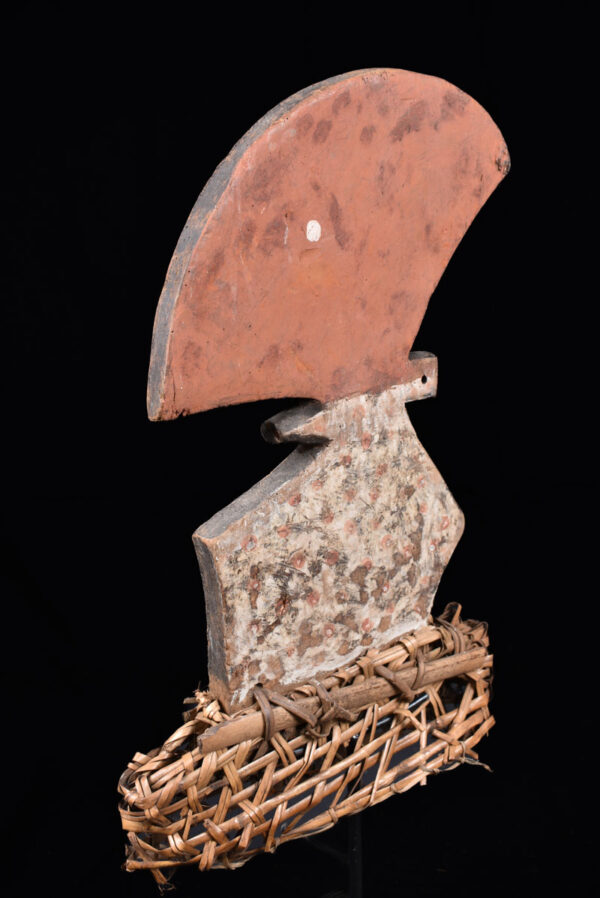 Headdress - Wood - Budja - DR Congo