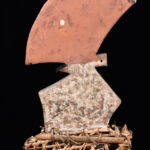 Headdress - Wood - Budja - DR Congo