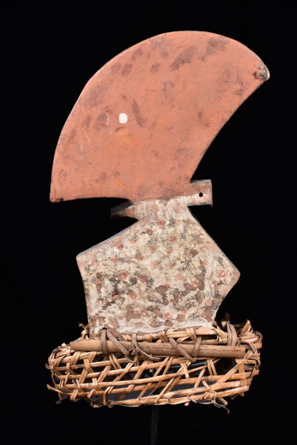 Headdress - Wood - Budja - DR Congo