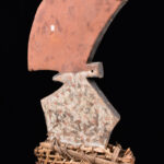 Headdress - Wood - Budja - DR Congo