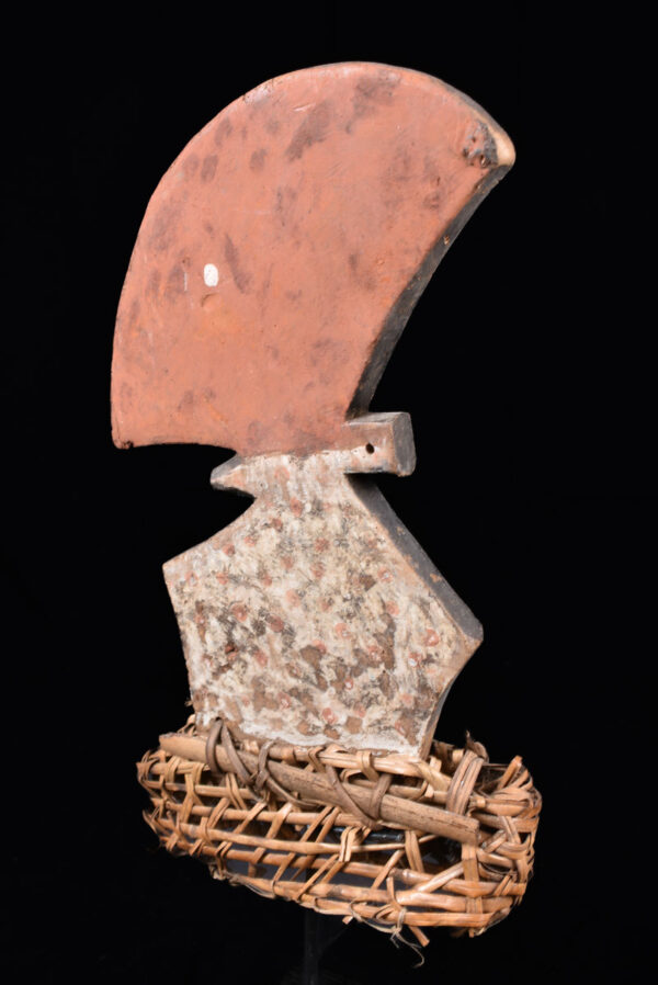 Headdress - Wood - Budja - DR Congo