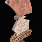 Headdress - Wood - Budja - DR Congo