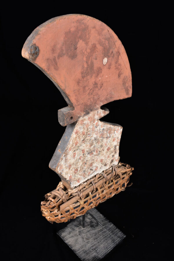 Headdress - Wood - Budja - DR Congo