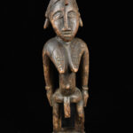 Ancestor Figure - Wood - Senufo - Ivory Coast
