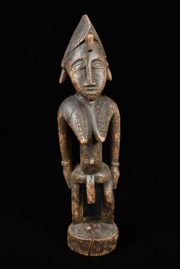 Ancestor Figure - Wood - Senufo - Ivory Coast