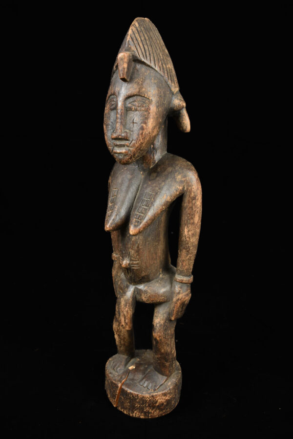 Ancestor Figure - Wood - Senufo - Ivory Coast