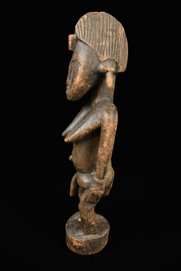 Ancestor Figure - Wood - Senufo - Ivory Coast