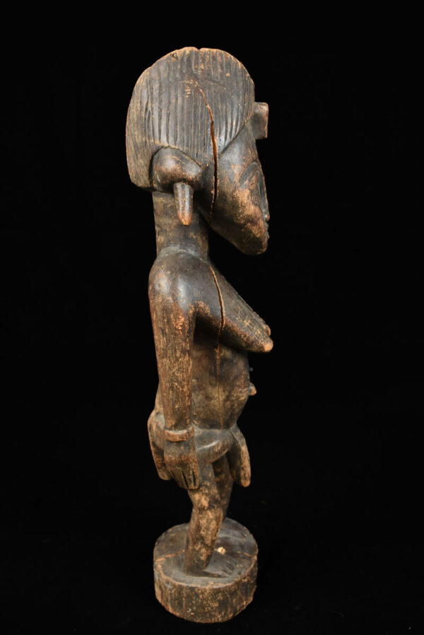 Ancestor Figure - Wood - Senufo - Ivory Coast
