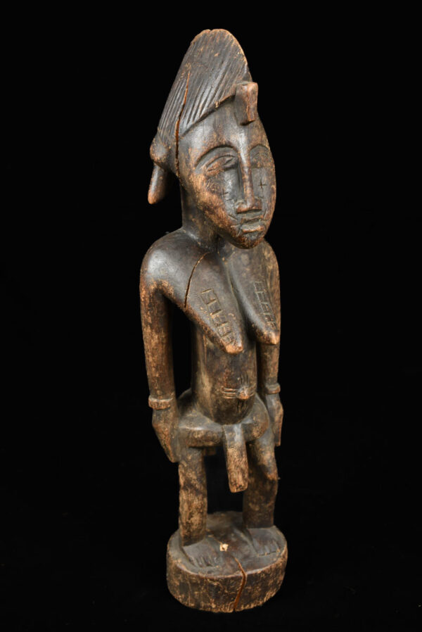 Ancestor Figure - Wood - Senufo - Ivory Coast