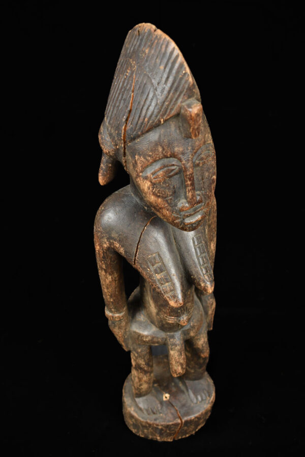 Ancestor Figure - Wood - Senufo - Ivory Coast