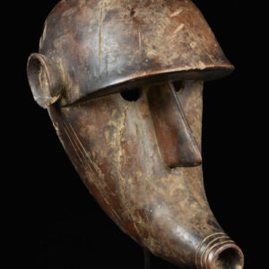 Zoömorphic mask - Wood - Bambara - Mali