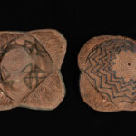 Hat (2x) - Plant fibre - Kuba - Congo DRC