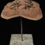 Hat (2x) - Plant fibre - Kuba - Congo DRC