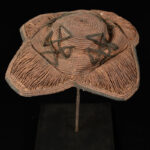 Hat (2x) - Plant fibre - Kuba - Congo DRC