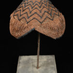 Hat (2x) - Plant fibre - Kuba - Congo DRC