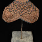 Hat (2x) - Plant fibre - Kuba - Congo DRC
