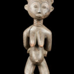 Matetnity Figure - Wood - Asante - Ghana