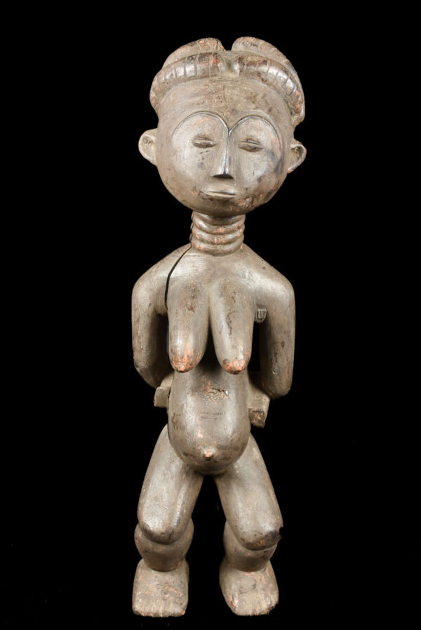 Matetnity Figure - Wood - Asante - Ghana