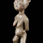 Matetnity Figure - Wood - Asante - Ghana