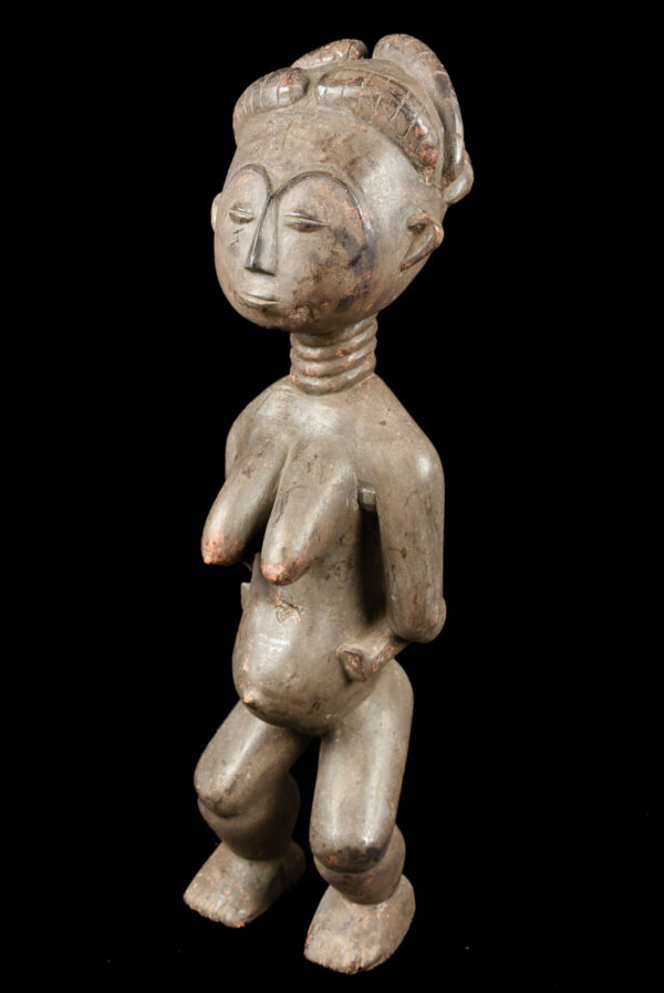 Matetnity Figure - Wood - Asante - Ghana