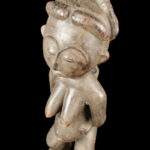 Matetnity Figure - Wood - Asante - Ghana