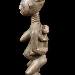 Matetnity Figure - Wood - Asante - Ghana