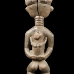 Matetnity Figure - Wood - Asante - Ghana