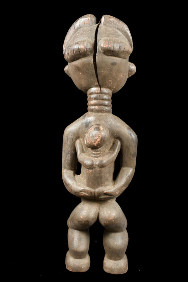 Matetnity Figure - Wood - Asante - Ghana