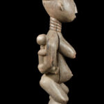 Matetnity Figure - Wood - Asante - Ghana