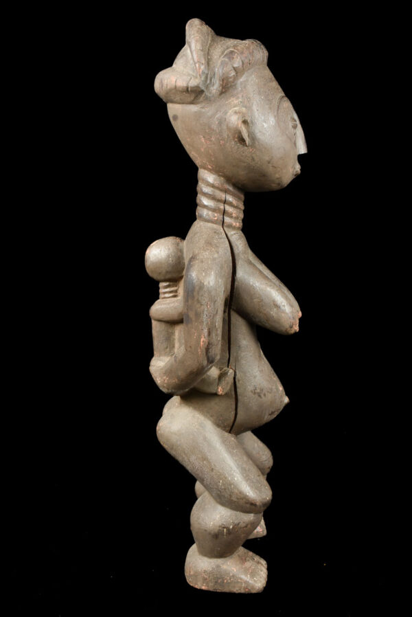 Matetnity Figure - Wood - Asante - Ghana
