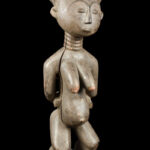 Matetnity Figure - Wood - Asante - Ghana