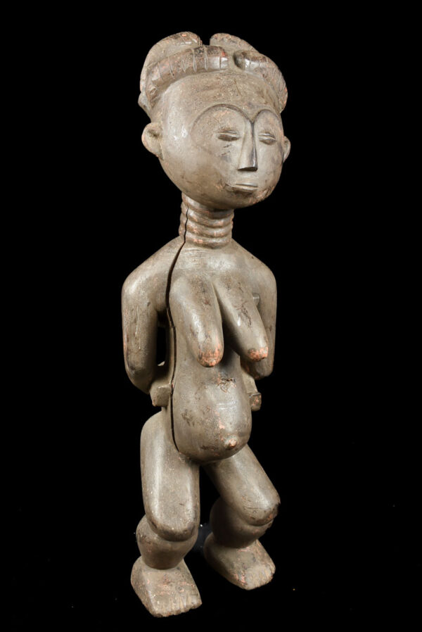 Matetnity Figure - Wood - Asante - Ghana