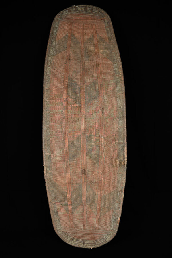 Shield - Wood - Ngombe - DR Congo