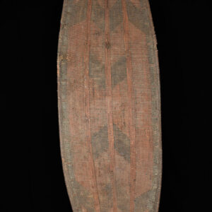 Shield - Wood - Ngombe - DR Congo