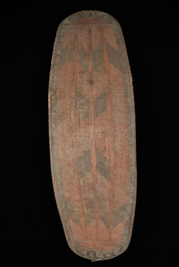 Shield - Wood - Ngombe - DR Congo