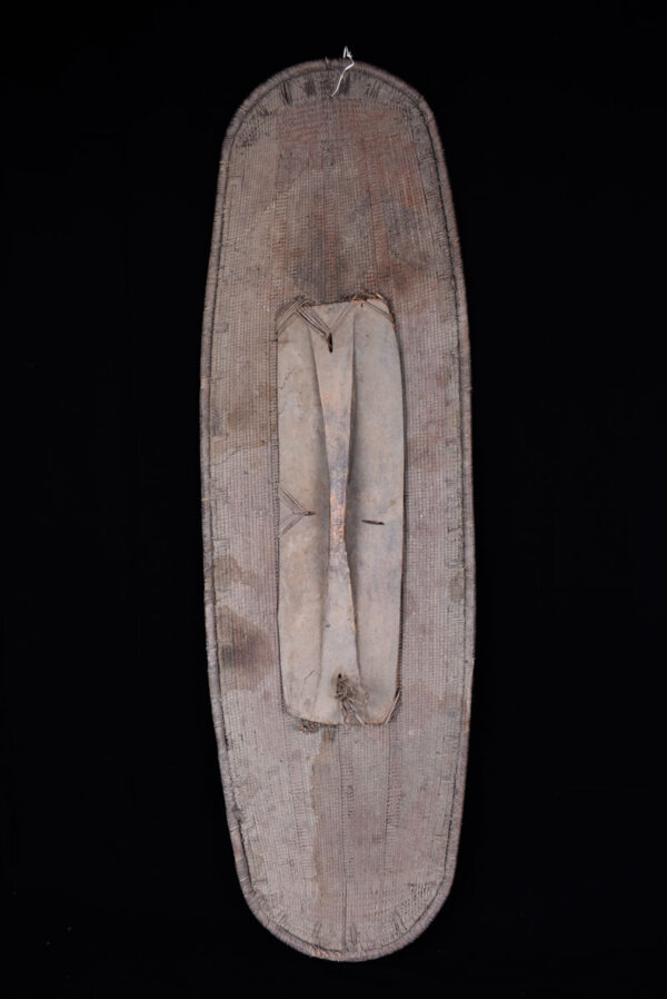 Shield - Wood - Ngombe - DR Congo