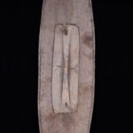 Shield - Wood - Ngombe - DR Congo