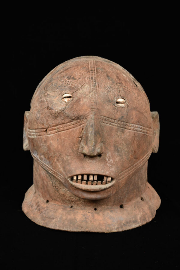 Mask - Wood - Tabwa - Congo